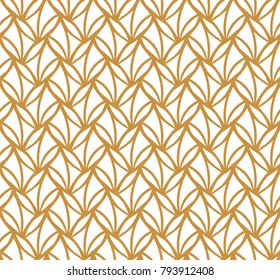 Abstract Seamless Pattern Background. Geometric decorative texture.