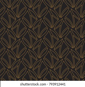 Abstract Seamless Pattern Background. Geometric decorative texture.