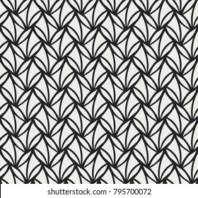 Abstract Seamless Pattern Background. Geometric decorative texture.