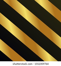 Abstract seamless pattern background with golden diagonal stripes.Modern gold lines pattern