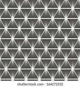 Abstract seamless pattern for background. Gray on white.