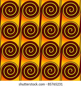 Abstract seamless a pattern a background in the Greek style in a vector