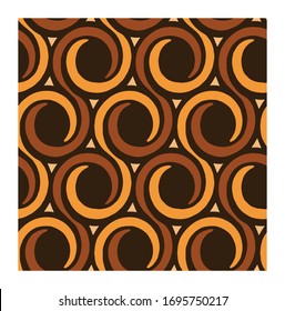 Abstract seamless pattern. background with hand drawn shapes. circular motifs