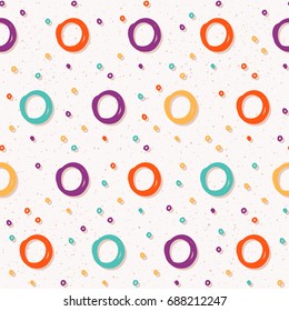 Abstract seamless pattern background. Handmade doodle seamless pattern for design card, invitation, t shirt, book, banner, poster, scrapbook, album, textile fabric, garment, bag print etc. 