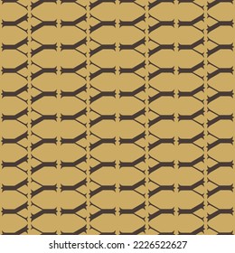 Abstract seamless pattern for background and home textile design. Ornament with latin letter y