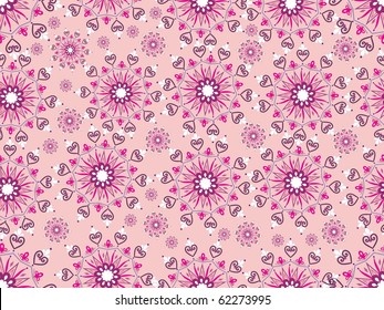 abstract seamless pattern background, illustration