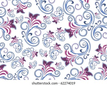 abstract seamless pattern background, illustration