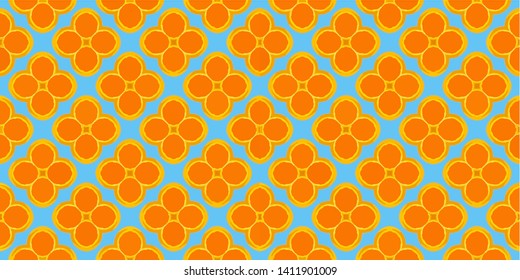 Abstract seamless pattern background Islamic geometric traditional for wrapping paper, wallpaper, carpet, and textile
