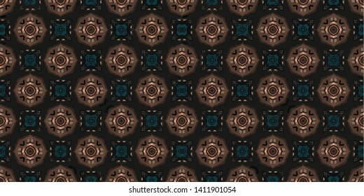 Abstract seamless pattern background Islamic geometric traditional for wrapping paper, wallpaper, carpet, and textile