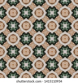 Abstract seamless pattern background Islamic geometric traditional for wrapping paper, wallpaper, carpet, and textile