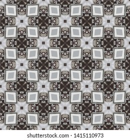 Abstract seamless pattern background Islamic geometric traditional for wrapping paper, wallpaper, carpet, and textile