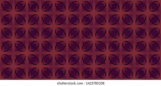 Abstract seamless pattern background Islamic geometric traditional for wrapping paper, wallpaper, carpet, and textile