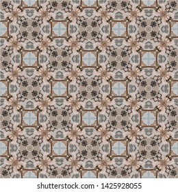 Abstract seamless pattern background Islamic geometric traditional for wrapping paper, wallpaper, carpet, and textile