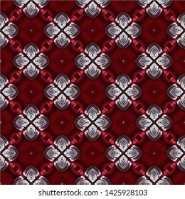 Abstract seamless pattern background Islamic geometric traditional for wrapping paper, wallpaper, carpet, and textile
