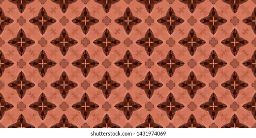 Abstract seamless pattern background Islamic geometric traditional for wrapping paper, wallpaper, carpet, and textile