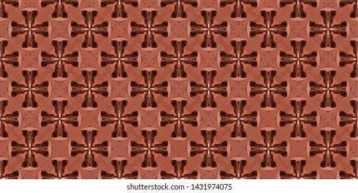 Abstract seamless pattern background Islamic geometric traditional for wrapping paper, wallpaper, carpet, and textile