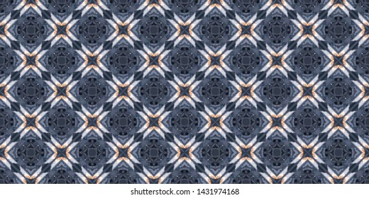Abstract seamless pattern background Islamic geometric traditional for wrapping paper, wallpaper, carpet, and textile