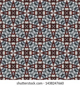 Abstract seamless pattern background Islamic geometric traditional for wrapping paper, wallpaper, carpet, and textile