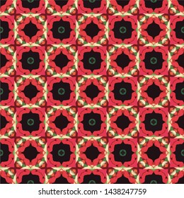 Abstract seamless pattern background Islamic geometric traditional for wrapping paper, wallpaper, carpet, and textile