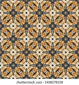Abstract seamless pattern background Islamic geometric traditional for wrapping paper, wallpaper, carpet, and textile