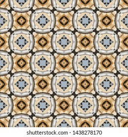 Abstract seamless pattern background Islamic geometric traditional for wrapping paper, wallpaper, carpet, and textile