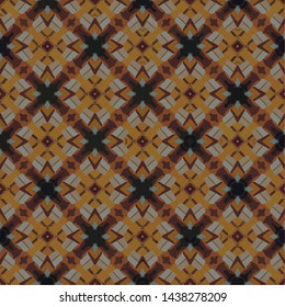Abstract seamless pattern background Islamic geometric traditional for wrapping paper, wallpaper, carpet, and textile