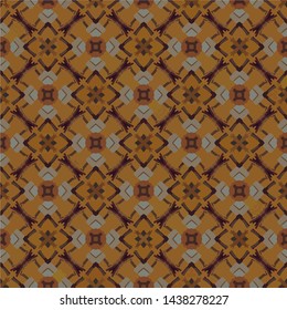 Abstract seamless pattern background Islamic geometric traditional for wrapping paper, wallpaper, carpet, and textile