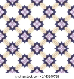 Abstract seamless pattern background Islamic geometric traditional for wrapping paper, wallpaper, carpet, and textile
