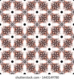 Abstract seamless pattern background Islamic geometric traditional for wrapping paper, wallpaper, carpet, and textile