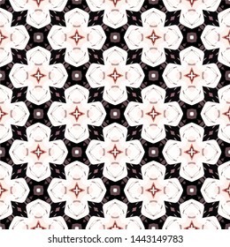 Abstract seamless pattern background Islamic geometric traditional for wrapping paper, wallpaper, carpet, and textile