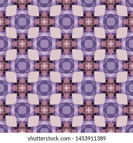 Abstract seamless pattern background Islamic geometric traditional for wrapping paper, wallpaper, carpet, and textile