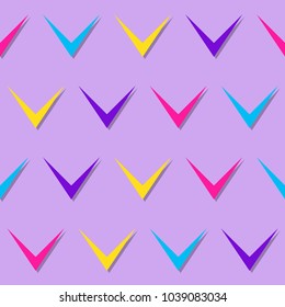 Abstract seamless pattern background. Modern futuristic vector illustration for design card, party invitation, wallpaper, holiday wrapping paper, fabric, bag print, t shirt,  workshop advertising etc.