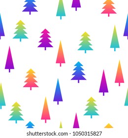 Abstract seamless pattern background. Modern futuristic illustration for design card, party invitation, wallpaper, holiday wrapping paper, fabric, bag print, t shirt,  workshop advertising etc.