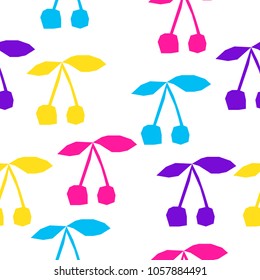 Abstract seamless pattern background. Modern futuristic illustration for birthday card, menu, party invitation, wallpaper, holiday wrapping paper, fabric, bag print, t shirt,  workshop advertising.