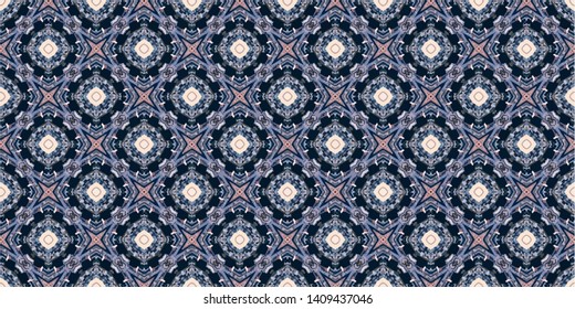 Abstract seamless pattern background modern stylish abstract texture. Stylish fabric print with ethnic ornate design