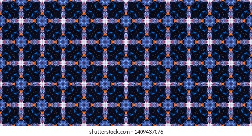 Abstract seamless pattern background modern stylish abstract texture. Stylish fabric print with ethnic ornate design