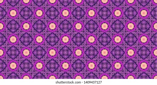Abstract seamless pattern background modern stylish abstract texture. Stylish fabric print with ethnic ornate design