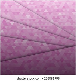 Abstract seamless pattern background. Modern stylish texture. Repeating geometric tiles. Vector illustration