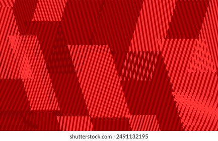Abstract seamless pattern background modern design red and maroon lines. Suit for poster, cover, banner, brochure, website