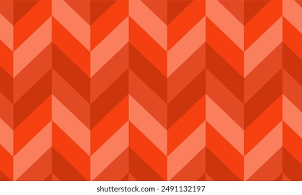 Abstract seamless pattern background modern design orange red geometric shape. Suit for poster, cover, banner, brochure, website