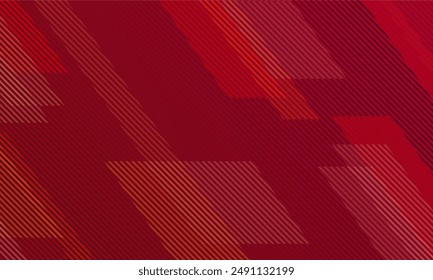 Abstract seamless pattern background modern design red line stripes. Suit for poster, cover, banner, brochure, website