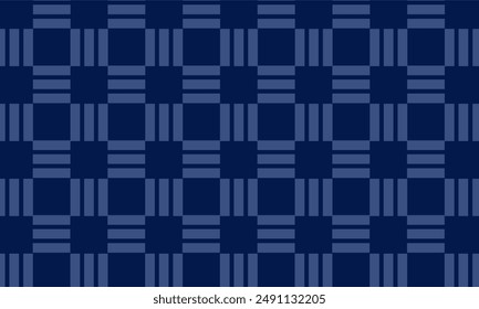 Abstract seamless pattern background modern design navy blue stripes. Suit for poster, cover, banner, brochure, website