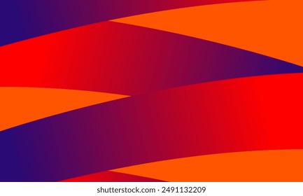 Abstract seamless pattern background modern design red, orange, blue palette. Suit for poster, cover, banner, brochure, website