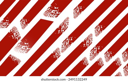Abstract seamless pattern background modern design red white stripes. Suit for poster, cover, banner, brochure, website