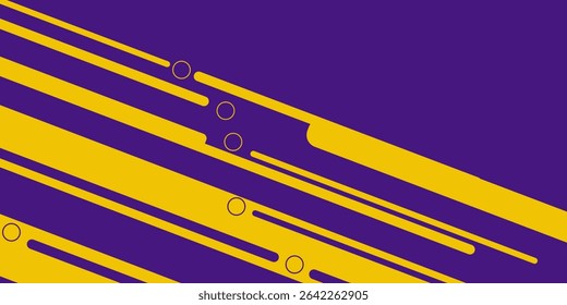Abstract seamless pattern background modern design purple with yellow lines. Suit for poster, cover, banner, brochure, website - Powered by Shutterstock - Get 15% off with code: PIKWIZARD15