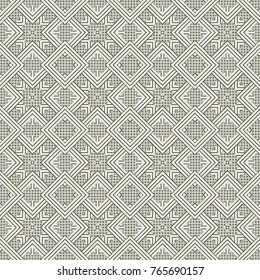 Abstract seamless pattern background. Modern stylish texture. Repeating geometric tiles with mosaic.