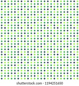 Abstract seamless pattern background with multicolored various rhombuses.