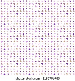 Abstract seamless pattern background with multi-colored varied triangles.