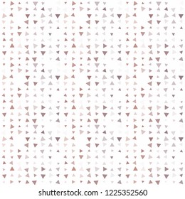 Abstract seamless pattern background with multi-colored varied triangles.