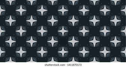 Abstract seamless pattern background. Ornament oriental print texture wrapping paper decoration